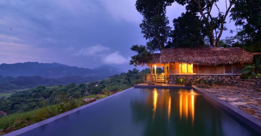 Biệt thự Retreat sinh thái ấn tượng