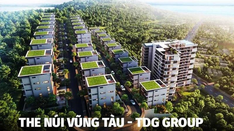 Dự án The Núi tâm điểm tại Vũng Tàu