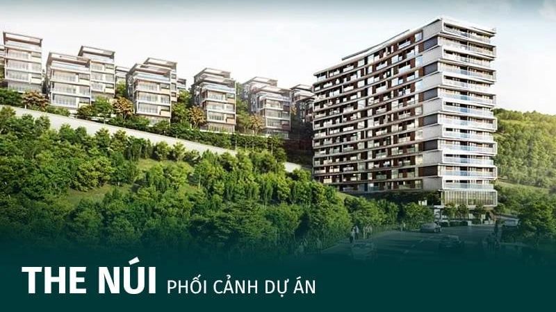 Tham khảo mặt bằng tổng thể The Núi Vũng Tàu